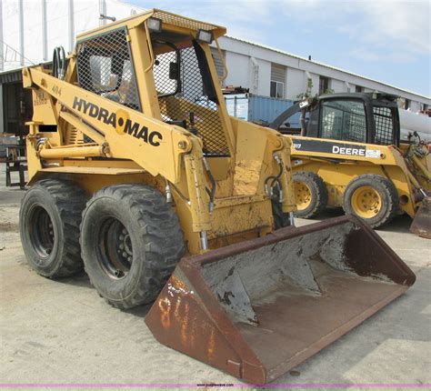 hydra mac skid steer history